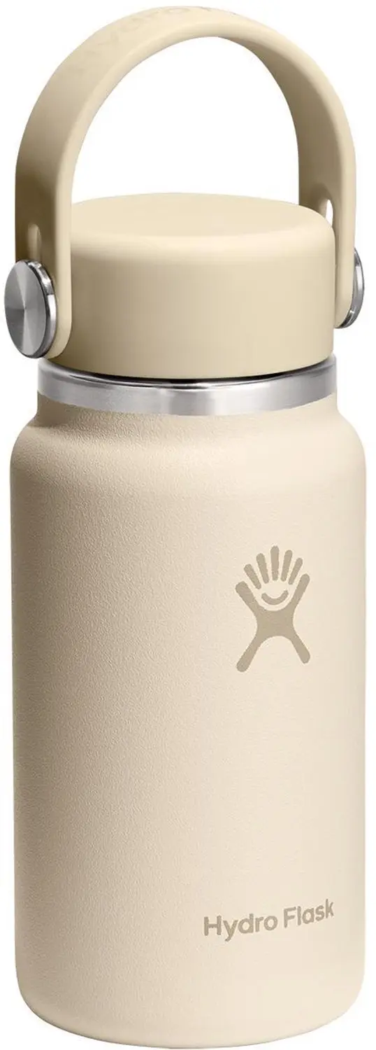 Hydro Flask Drinkfles Micro Hydro 200ml Beige - afbeelding 2 van 4