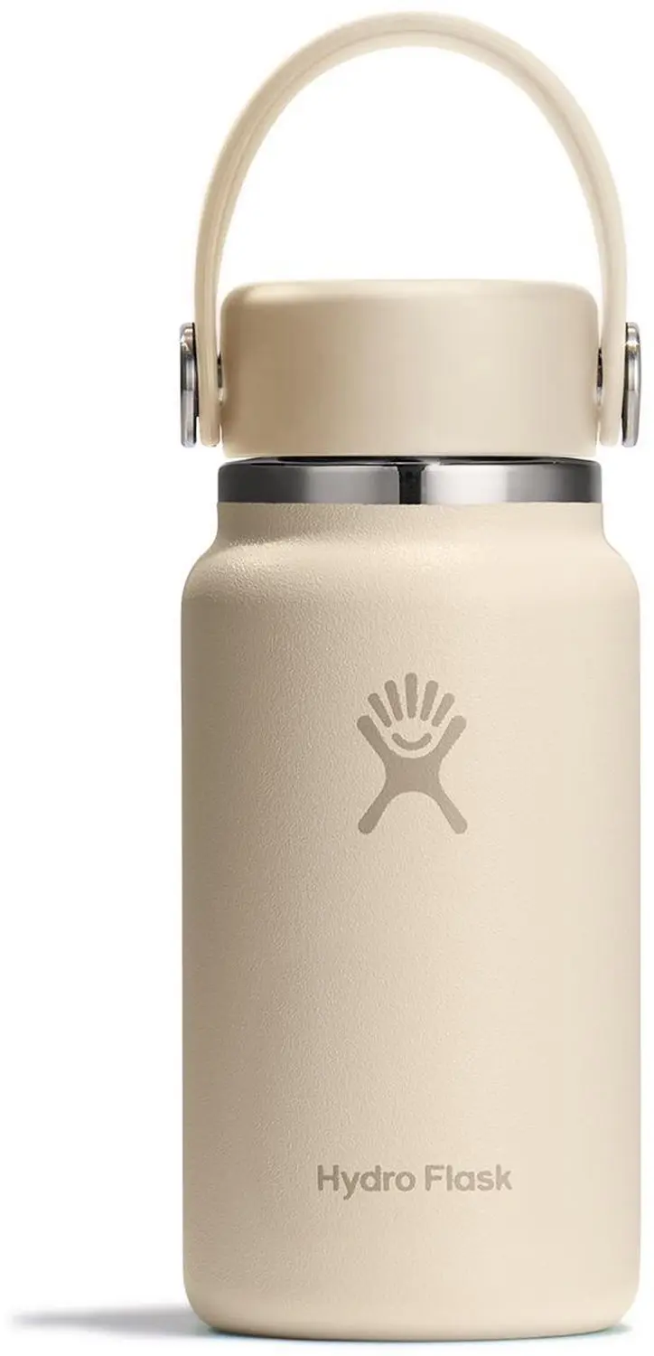 Hydro Flask Drinkfles Micro Hydro 200ml Beige