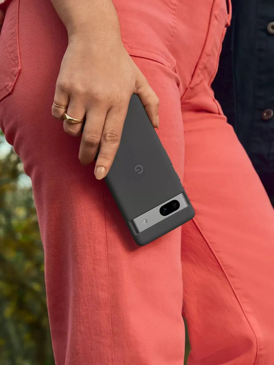 Google Pixel 7a Hoesje Carbon GA04318
