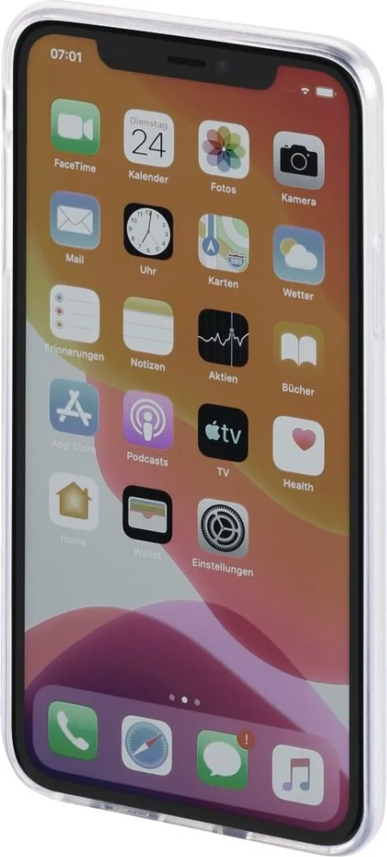 Hama Crystal Clear Cover Hoesje iPhone 12 Pro Max - MPN 00188839 - afbeelding 6 van 6