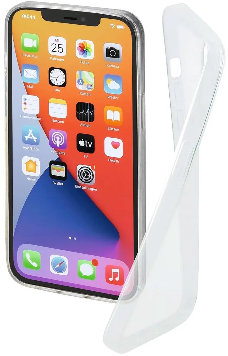 Hama Crystal Clear Cover Hoesje iPhone 12 Pro Max - MPN 00188839