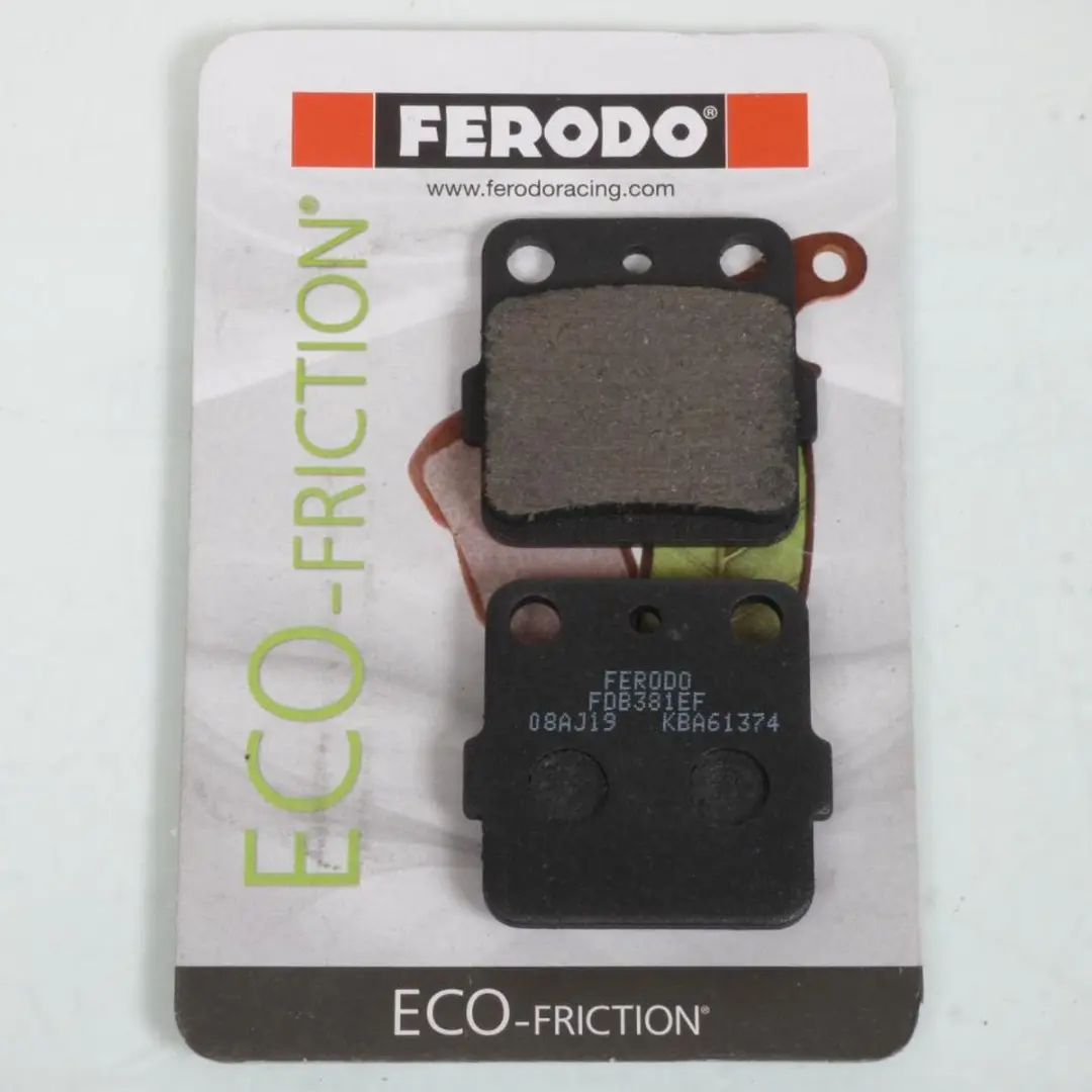 Ferodo-remblok voor Honda 400 TRX quad 2003 tot 2008 TE23U / voor / achter nieuw