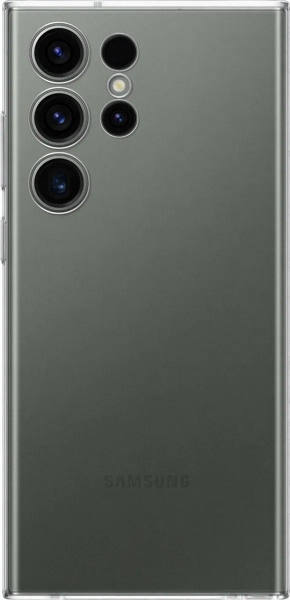 Samsung Clear Cover EF-QS901CTEGWW - Transparant
