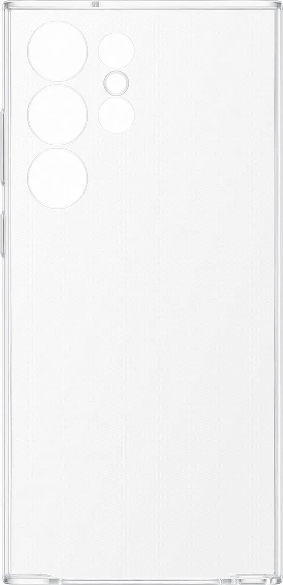 Samsung Clear Cover EF-QS901CTEGWW - Transparant