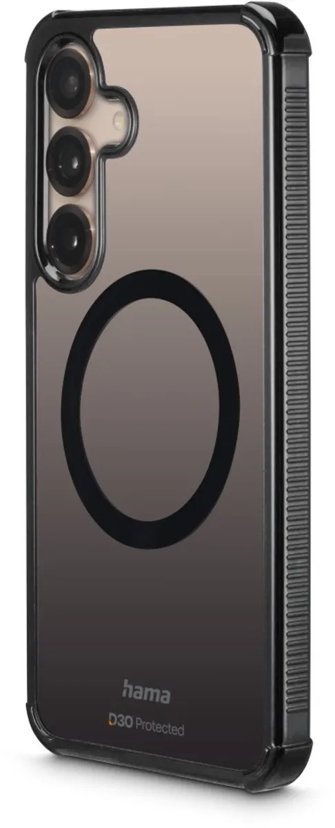 Hama Hoesje Samsung Galaxy S25 Plus Extreme Protect - Zwart
