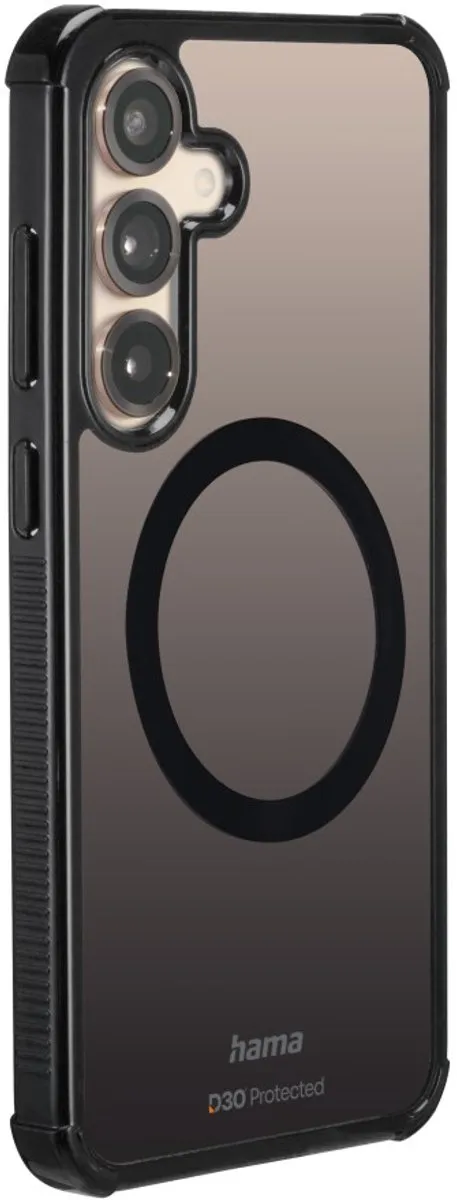 Hama Hoesje Samsung Galaxy S25 Plus Extreme Protect - Zwart
