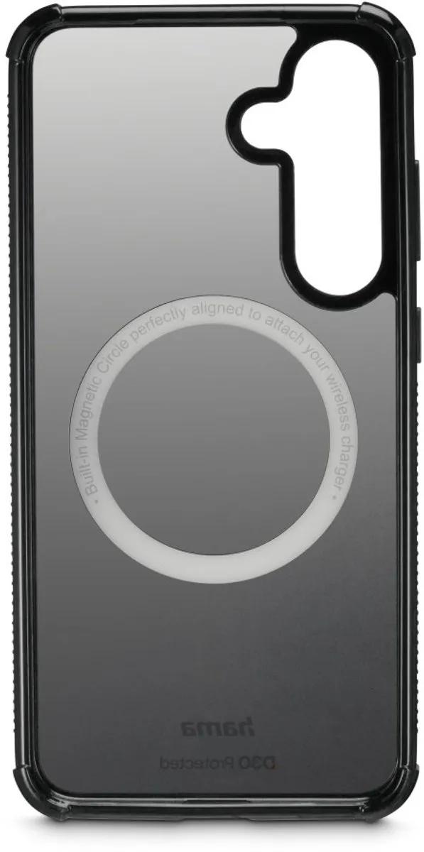 Hama Hoesje Samsung Galaxy S25 Plus Extreme Protect - Zwart