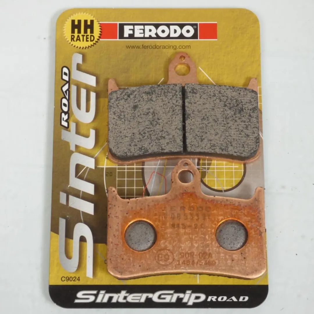 Plaquette de frein Ferodo pour Moto Honda 750 RVF R RC45 1994 à 1998 AVG / AVD