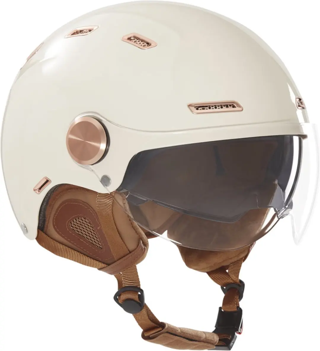 Nox Fietshelm E-Bike 2 CASQEEBIKE2CREME
