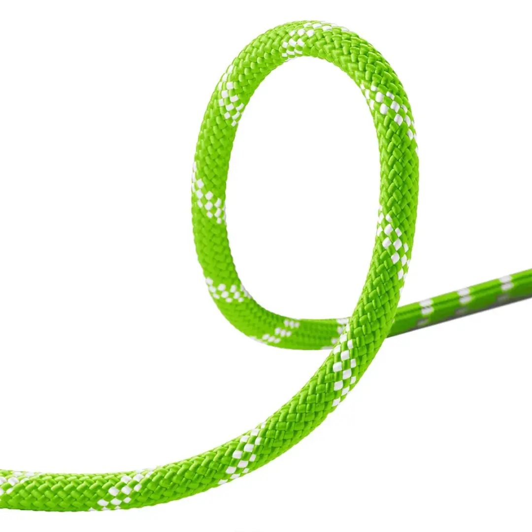 Edelrid Static Low Stretch 10.5 Mm Touw Groen 60 m