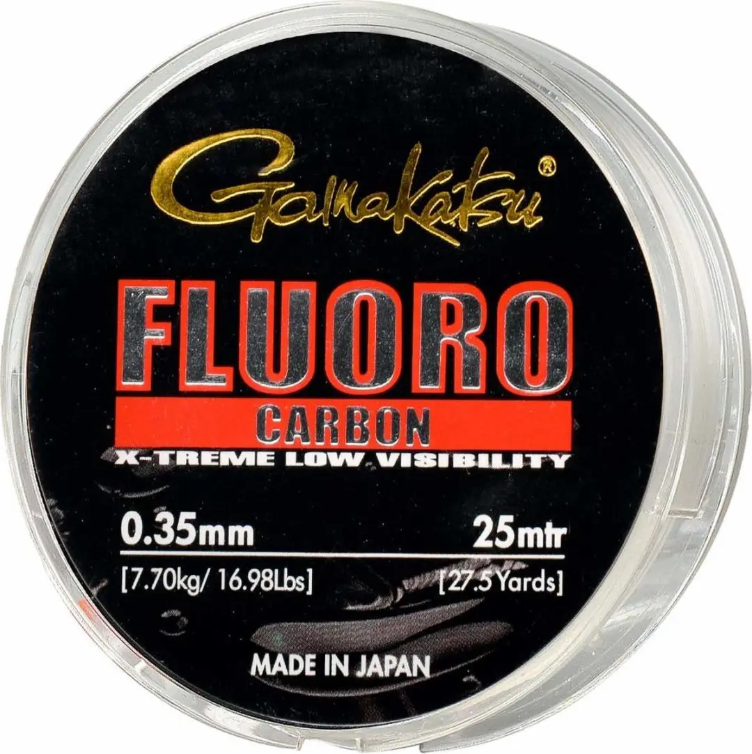 Gamakatsu G-Line Fluorkoolstof 0.42mm - afbeelding 2 van 4