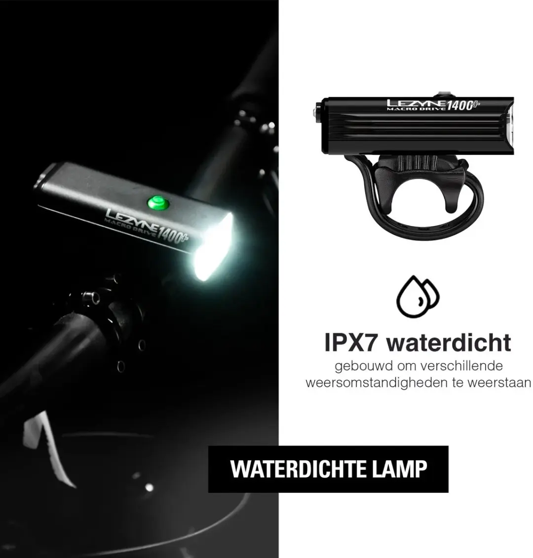 Lezyne Macro Drive 1300 XXL Fietslamp - afbeelding 5 van 6