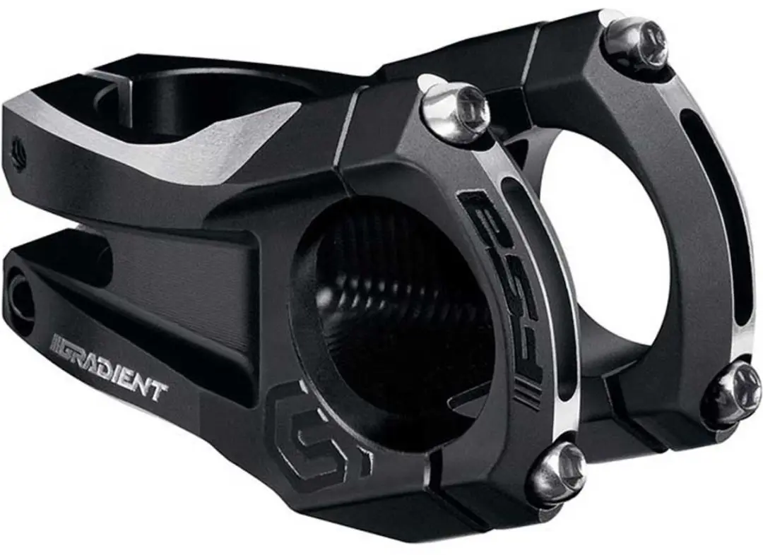 Fsa Gradient 35.0 Mm Fiets Stuurpen Zilver 40 mm / 6º
