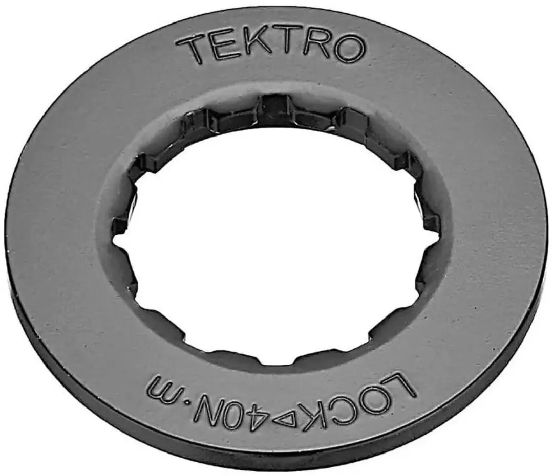 Tektro Centerlock Lockring ABOT000882 - Zwart - afbeelding 2 van 2