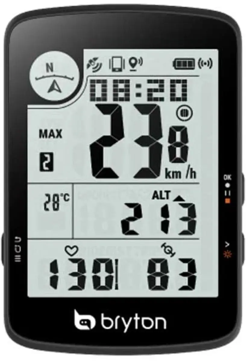 Bryton Rider 17E Fietscomputer - afbeelding 6 van 6