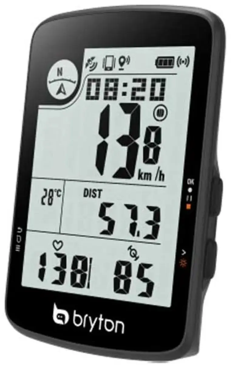 Bryton Rider 17E Fietscomputer - afbeelding 2 van 6