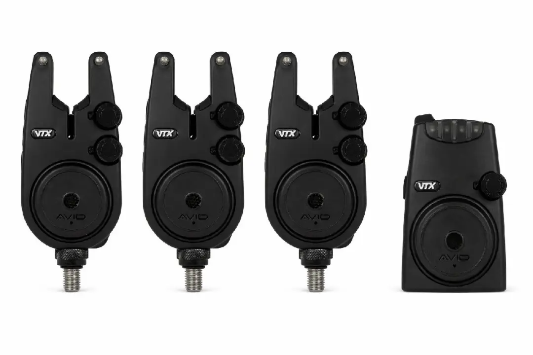 Avid VTX 3+1 Bite Alarms Set
