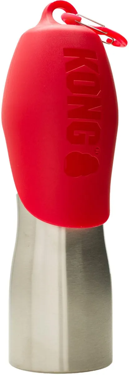 KONG H2O Drinkfles 740ml - Rood