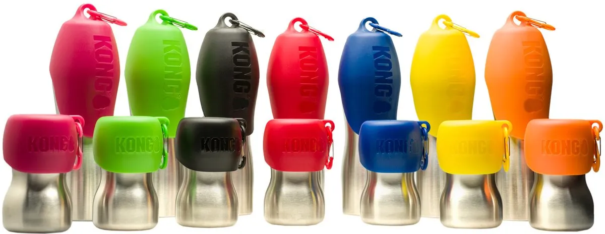 KONG H2O Drinkfles 740ml - Rood