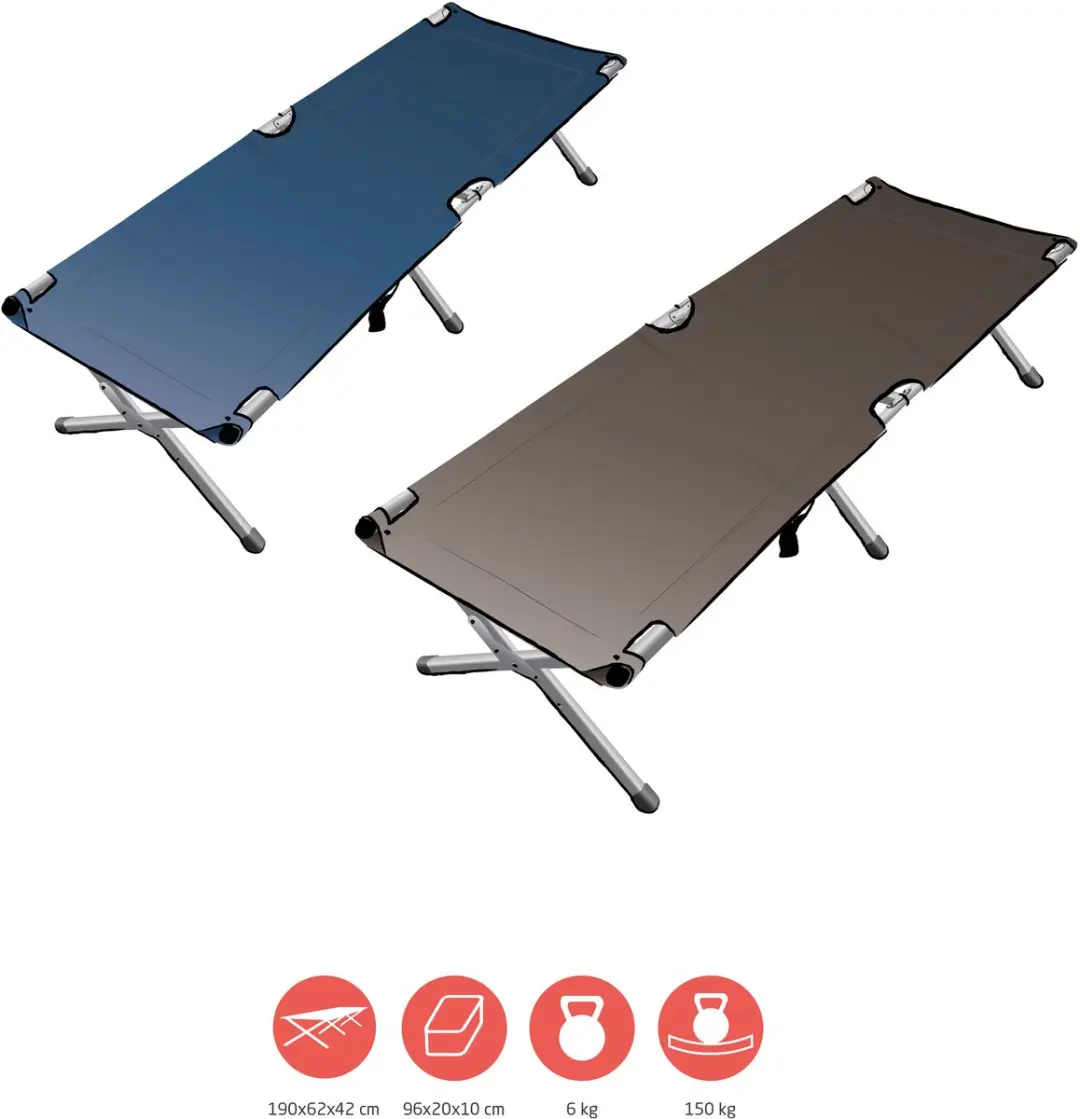 Grand Canyon Topaz M opklapbed - 1 persoon - Dark Blue - afbeelding 4 van 6