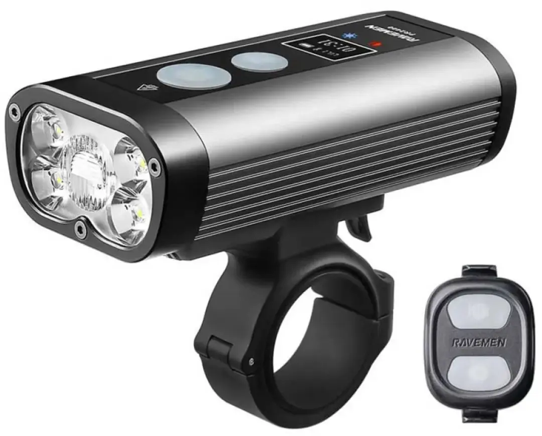 Ravemen PR2400 fietslamp
