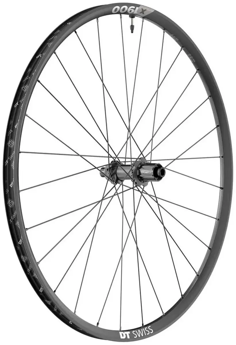 DT Swiss X 1900 Spline 29" Achterwiel 25mm - Zwart - afbeelding 3 van 3