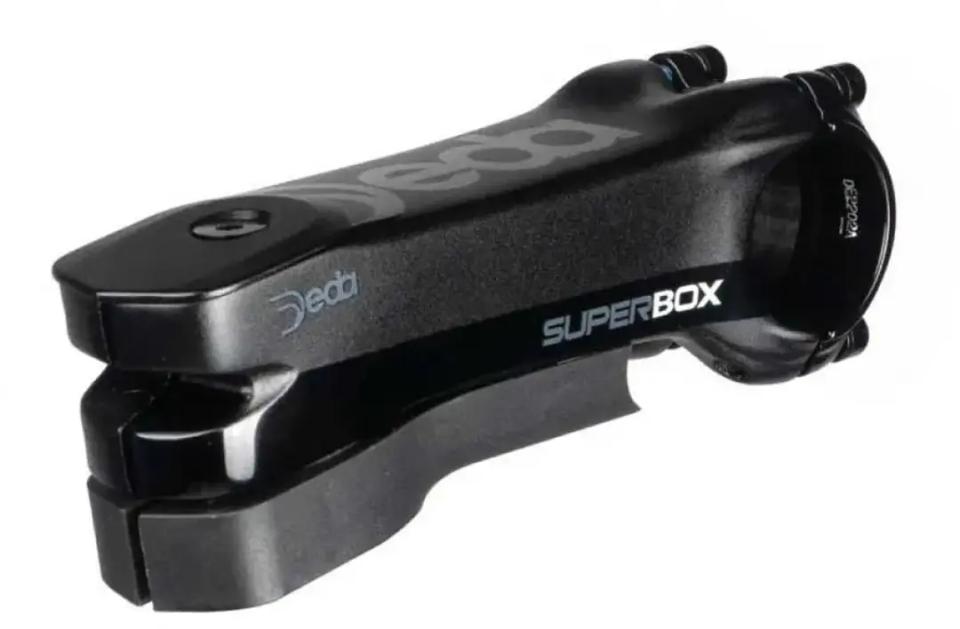 Deda Superbox V2 Stuurpen 31.7mm 160mm Zwart - afbeelding 2 van 4