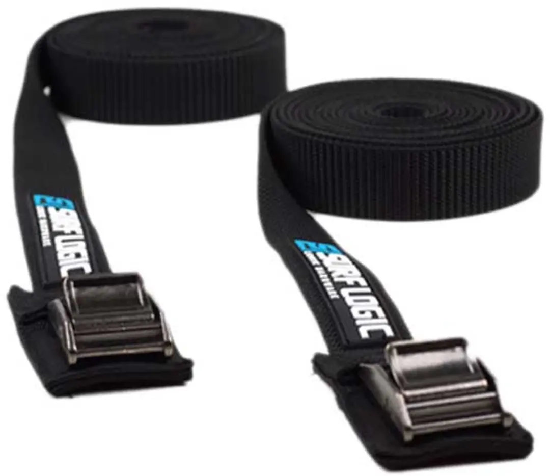Surflogic Sjorbanden Zwart 4.55 m