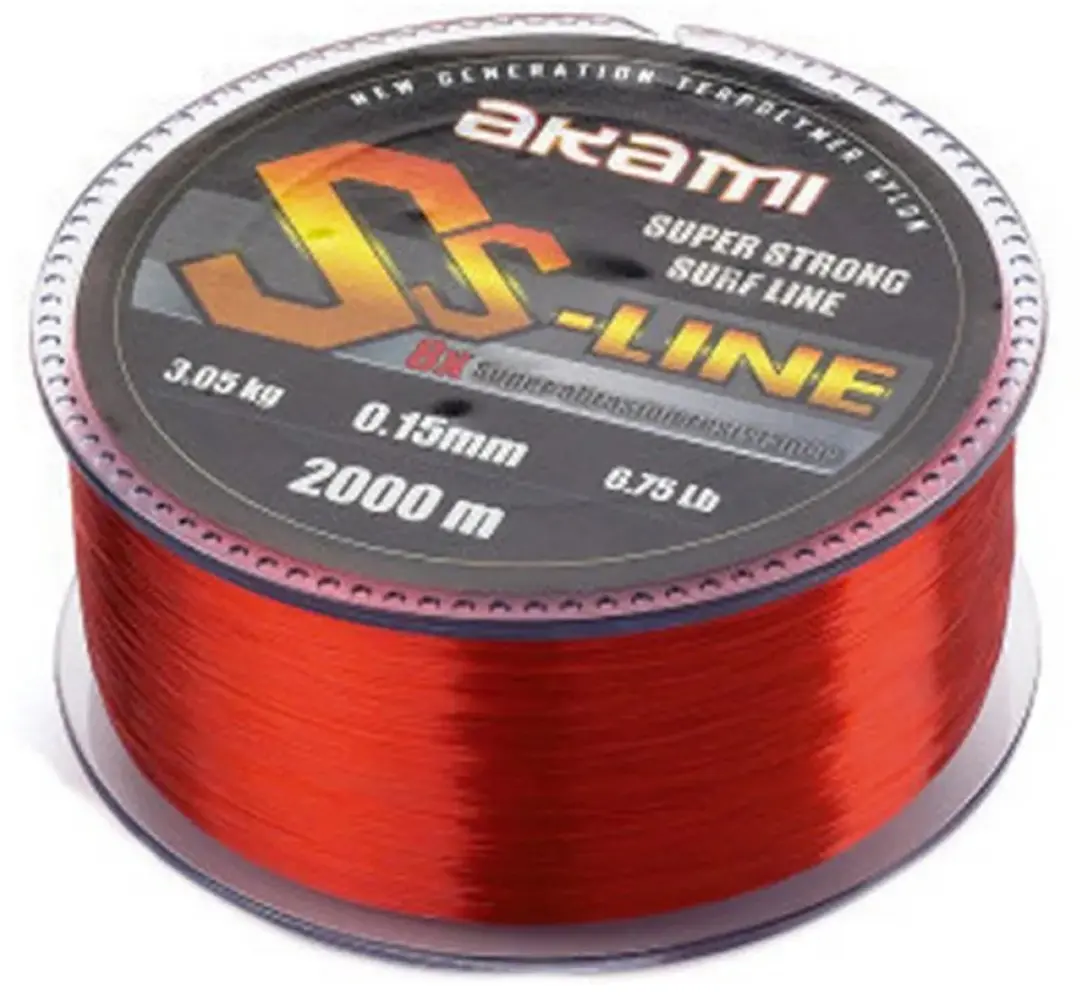 Akami Ss-line Monofilament 300 M Bruin 0.350 mm