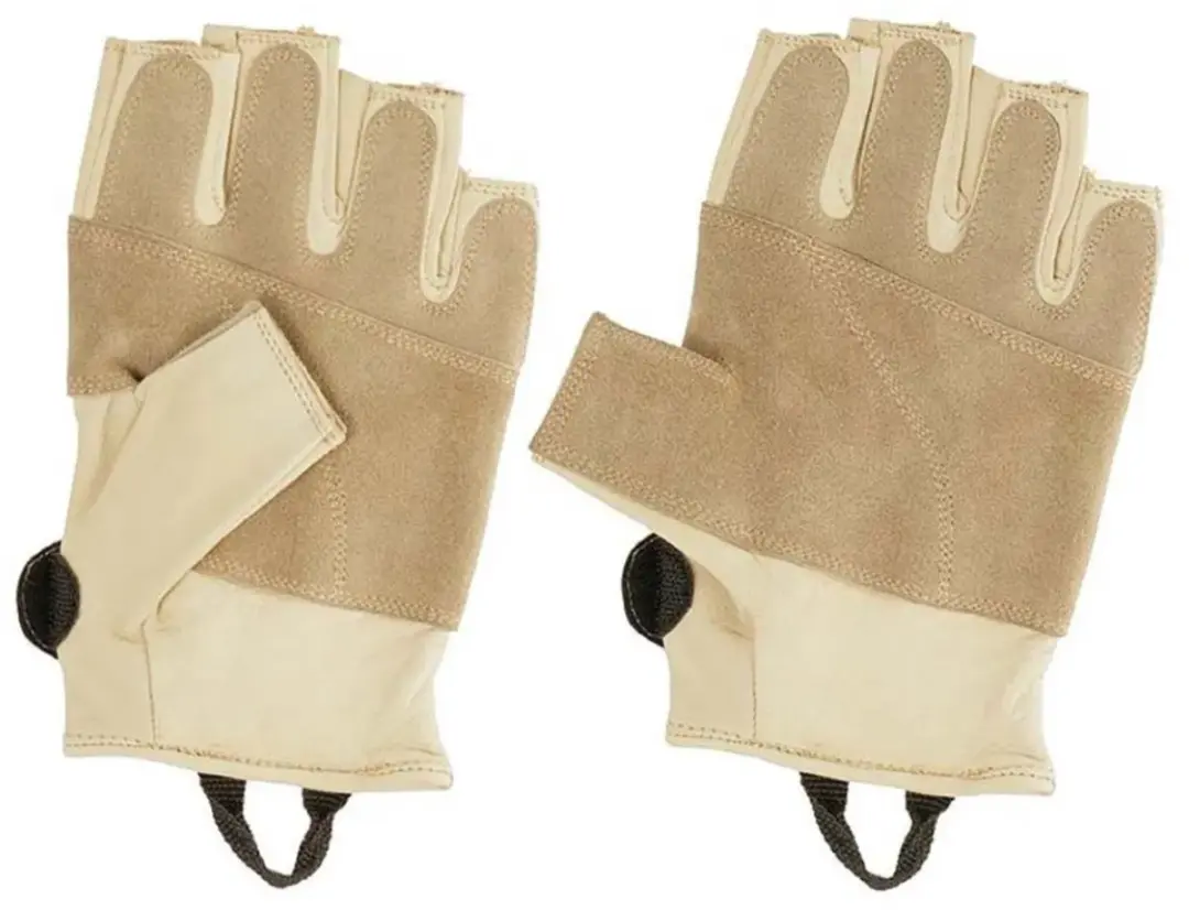 Singing Rock Grippy 3/4 Handschoenen 11 Beige - afbeelding 2 van 2