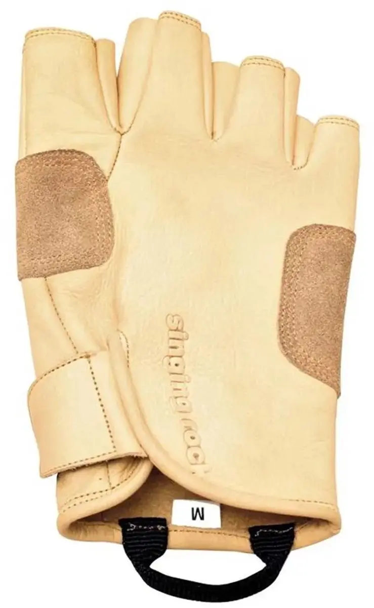 Singing Rock Grippy 3/4 Handschoenen 11 Beige