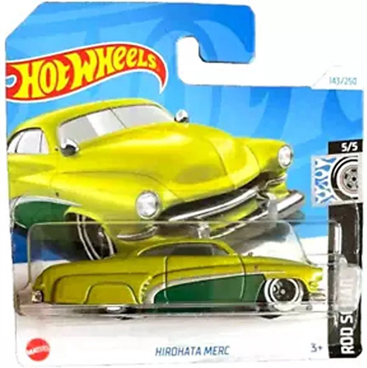 Hot Wheels Hirohata Mercury USA Green 1:64