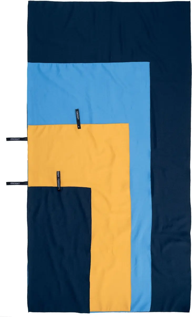 Cocoon Towel Hyperlight Microvezel Handdoek Sunrise - afbeelding 4 van 6