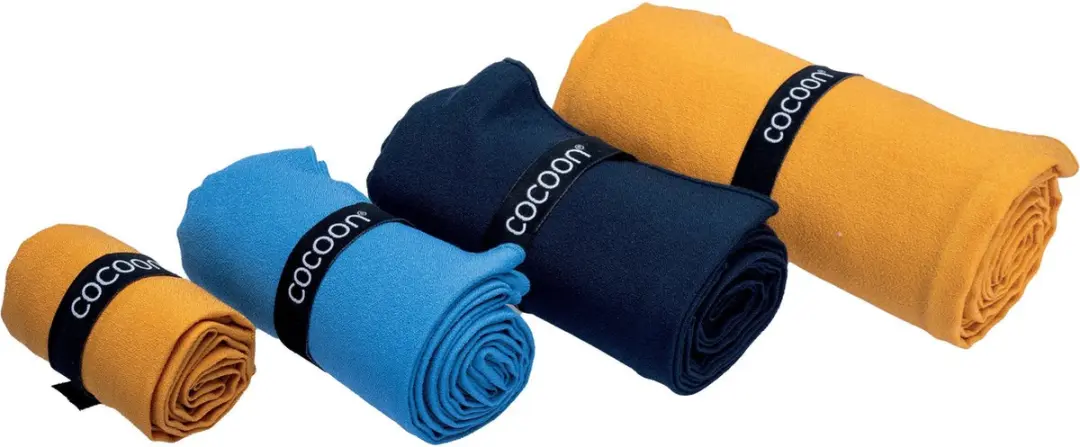 Cocoon Towel Hyperlight Microvezel Handdoek Sunrise - afbeelding 6 van 6