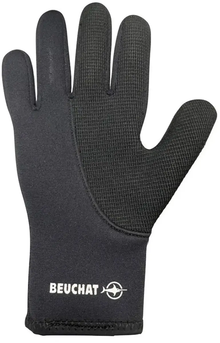 Beuchat 1 Ambidextrische Handschoen 2 Mm Zwart L Man