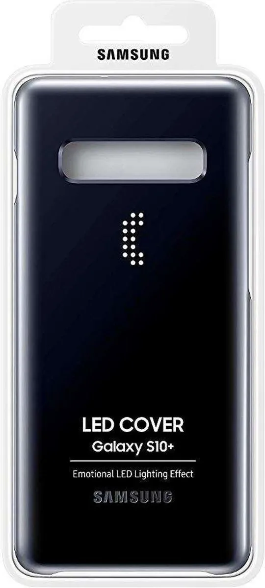 Samsung LED Cover S10+ - Zwart - 8801643644680 - afbeelding 6 van 6