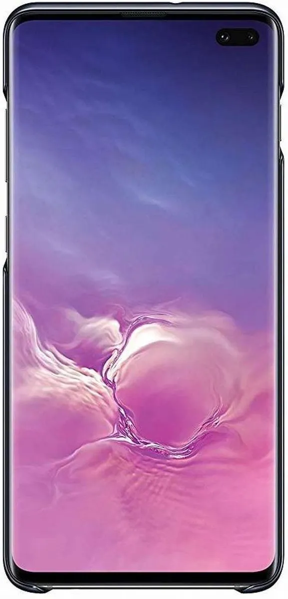 Samsung LED Cover S10+ - Zwart - 8801643644680