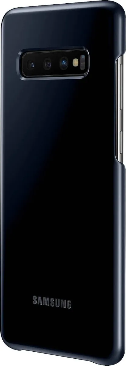 Samsung LED Cover S10+ - Zwart - 8801643644680