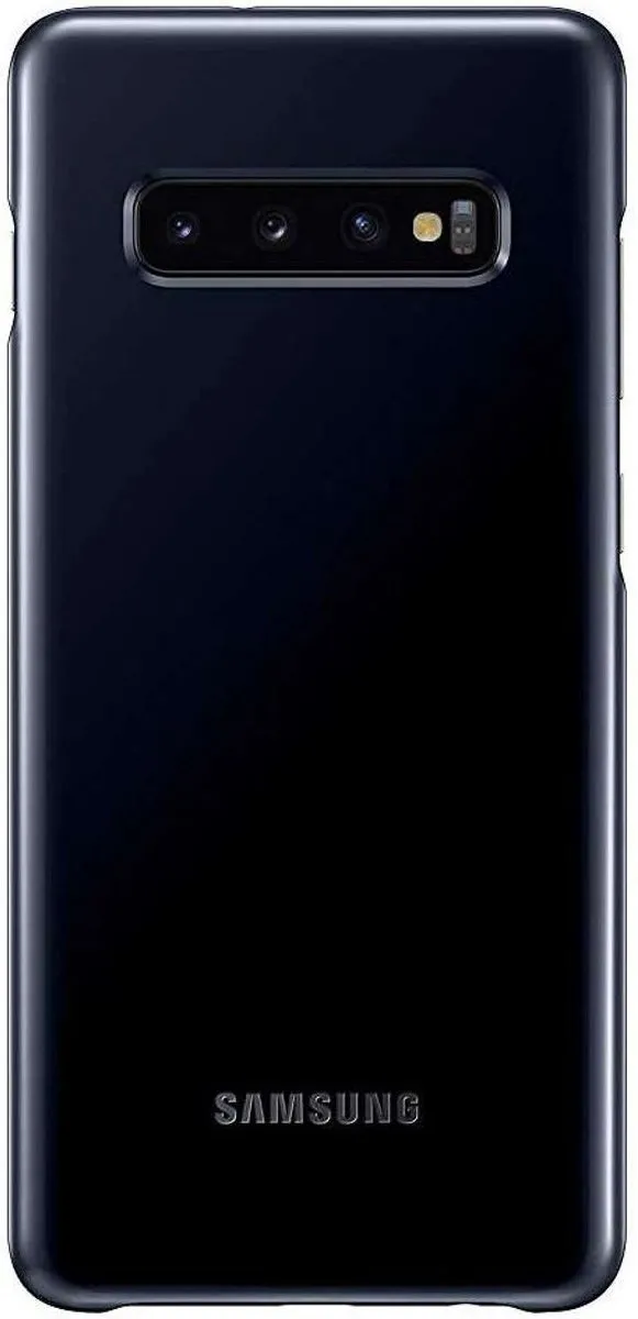 Samsung LED Cover S10+ - Zwart - 8801643644680