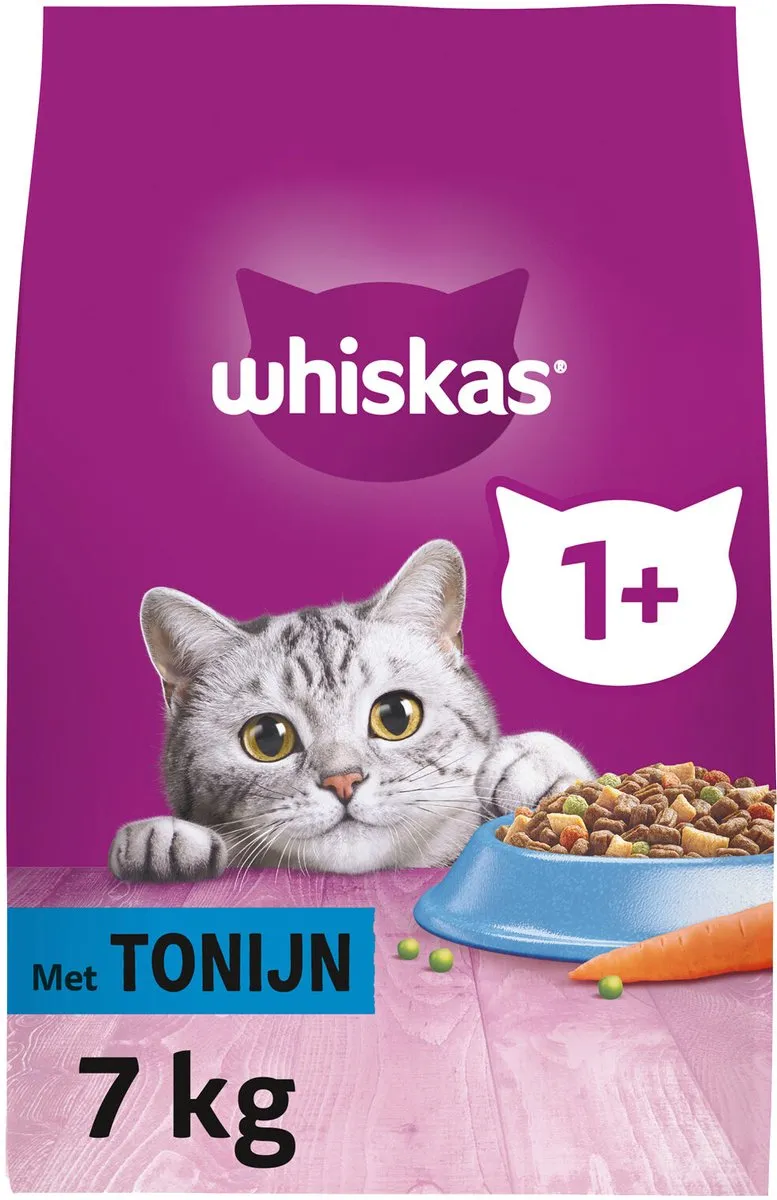 Whiskas 1+ Adult Kip Droogvoer 3,8 kg - afbeelding 6 van 6
