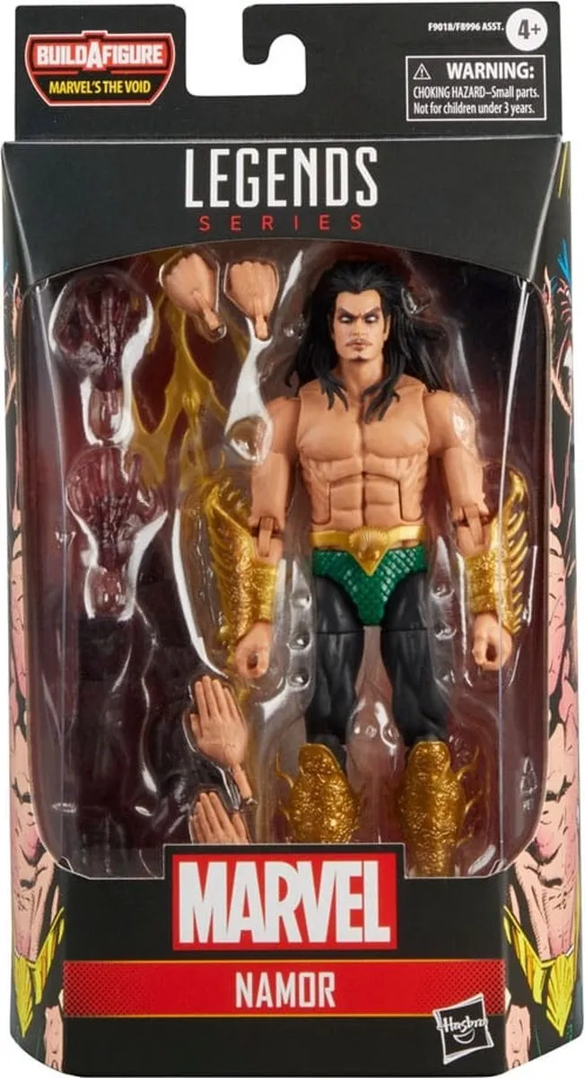 Marvel Legends Series Namor F90185X0 - Actiefiguur