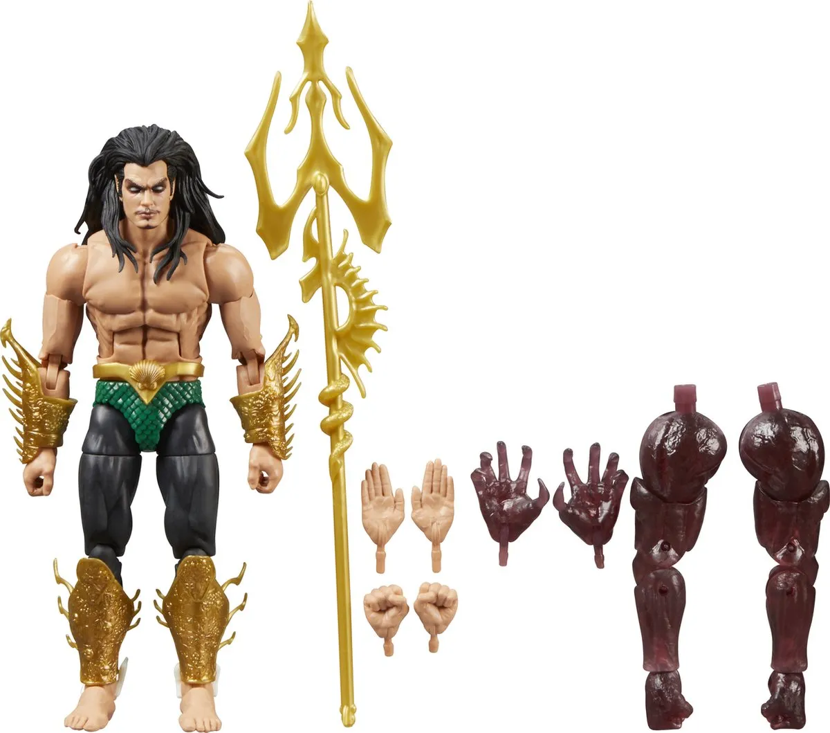 Marvel Legends Series Namor F90185X0 - Actiefiguur
