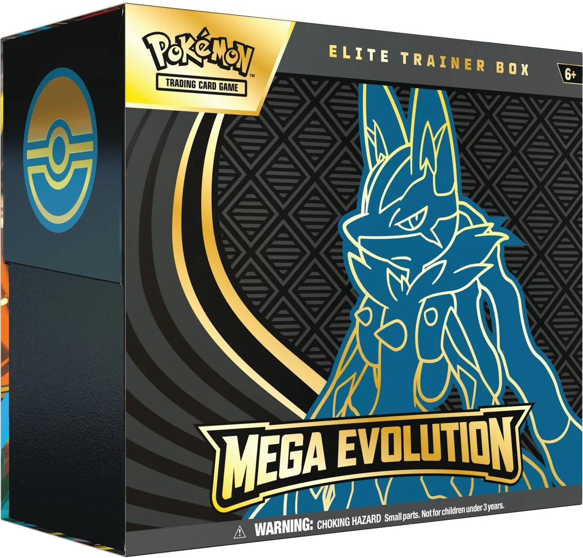 Pokémon Mega Evolution Elite Trainer Box Gardevoir/Lucario POK1010047101