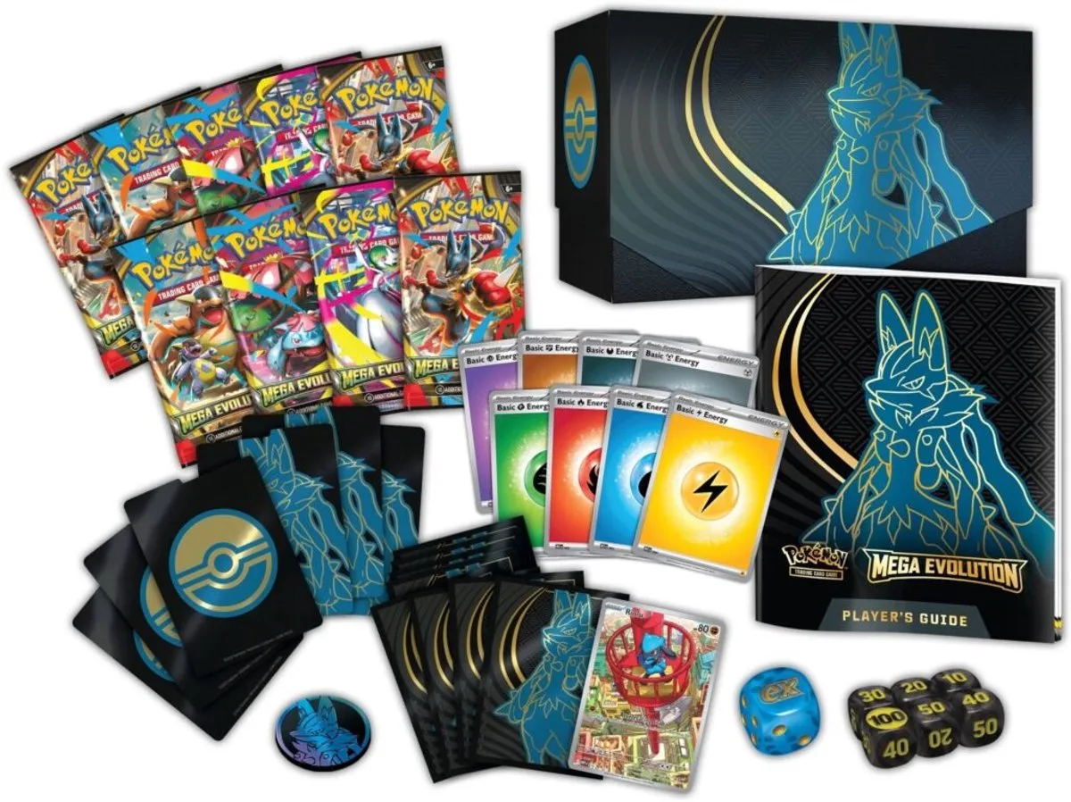 Pokémon Mega Evolution Elite Trainer Box Gardevoir/Lucario POK1010047101 - afbeelding 6 van 6