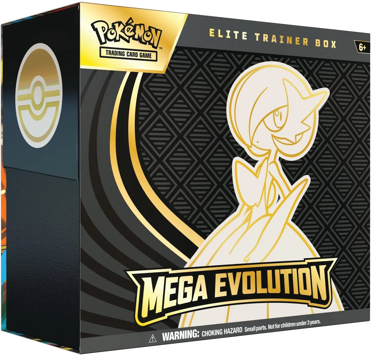 Pokémon Mega Evolution Elite Trainer Box Gardevoir/Lucario POK1010047101 - afbeelding 5 van 6