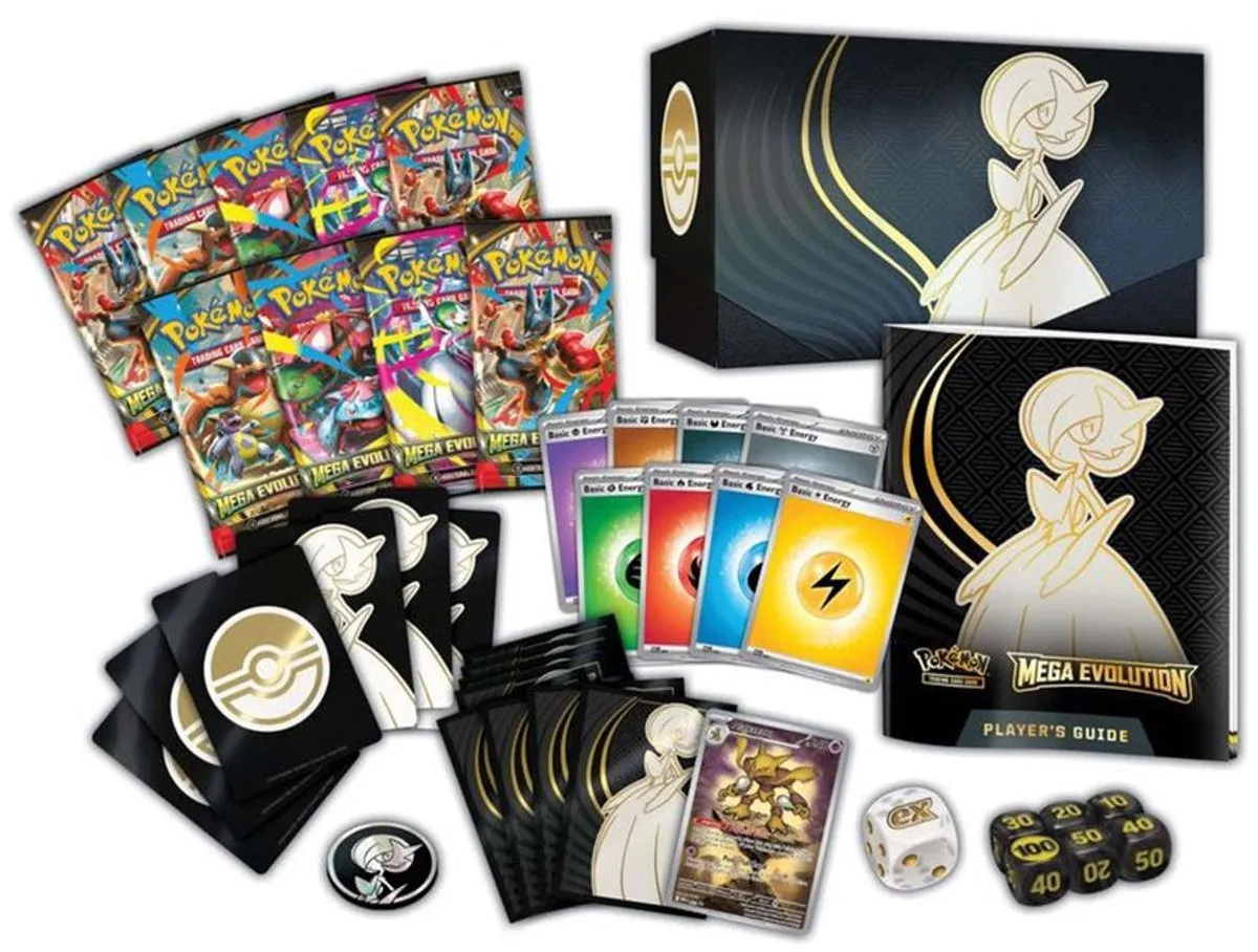 Pokémon Mega Evolution Elite Trainer Box Gardevoir/Lucario POK1010047101 - afbeelding 3 van 6