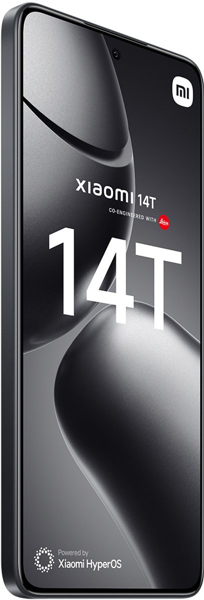 Xiaomi 14T 5G Dual Sim 12/256GB Titan Black