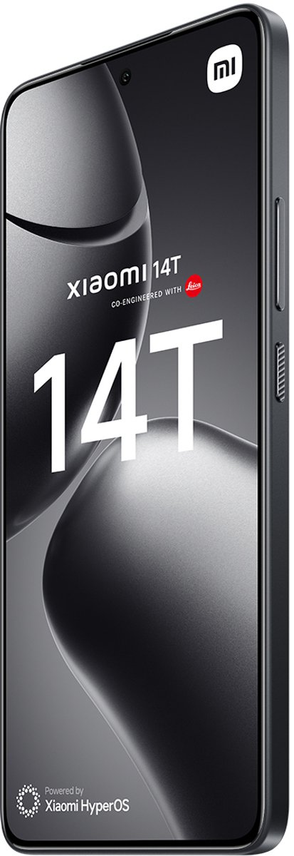 Xiaomi 14T 5G Dual Sim 12/256GB Titan Black