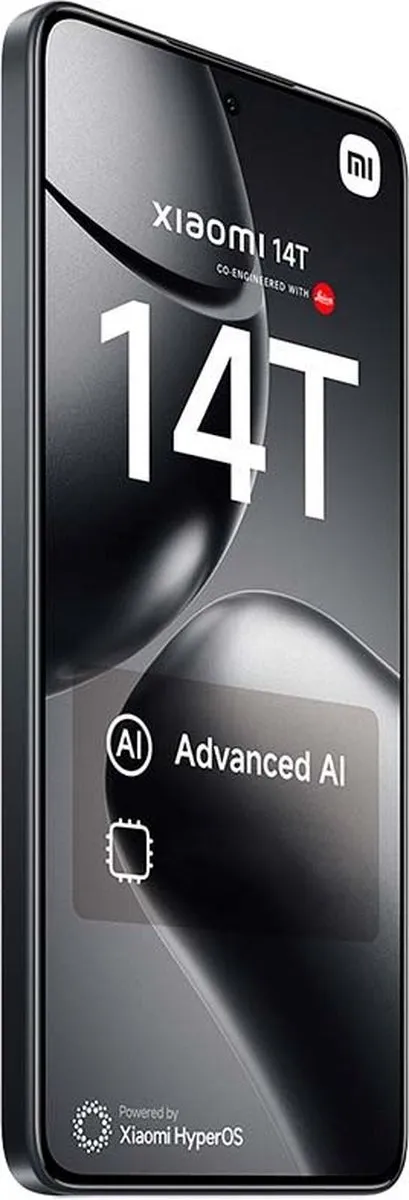 Xiaomi 14T MZB0HUBEU Smartphone - 12/256GB Zwart