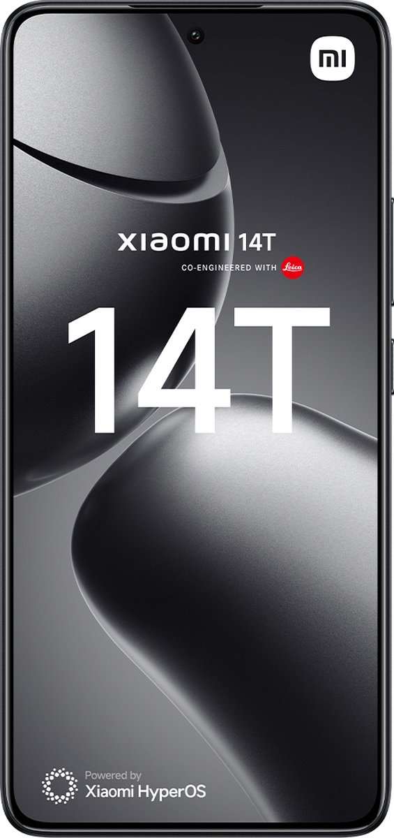 Xiaomi 14T 5G Dual Sim 12/256GB Titan Black